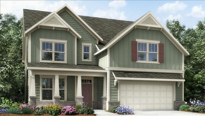 5 bedroom, 3,047 sq ft single family residence sold at 222 Cardinal Lane, Woodstock, GA 30189