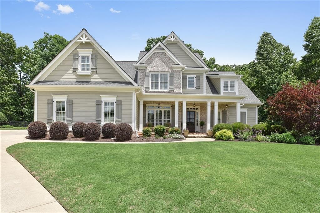 4 bedroom, 3,843 sq ft single family residence sold at 406 Northampton Lane, Canton, GA 30115
