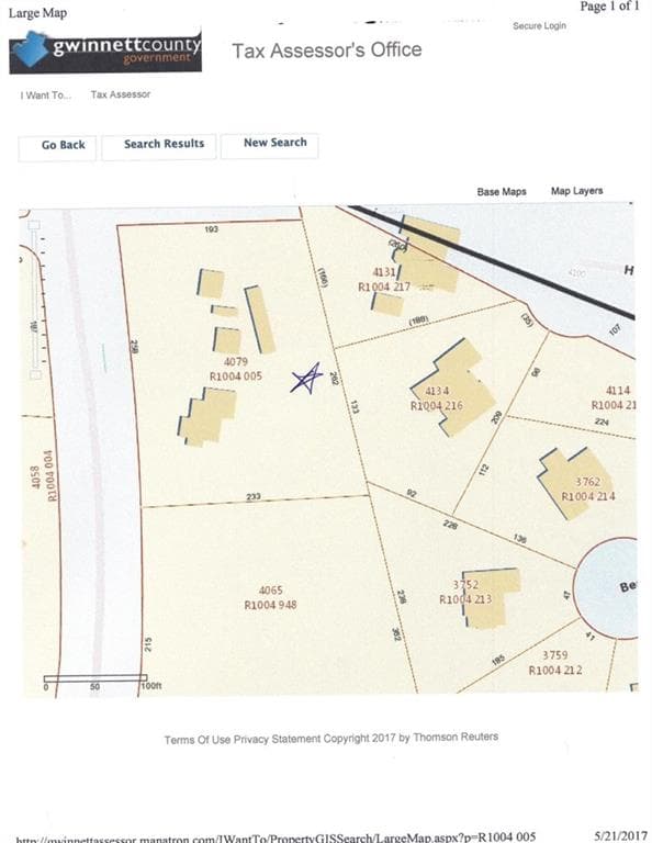 3 bedroom other sold at 4079 RIDGE Road, Buford, GA 30519