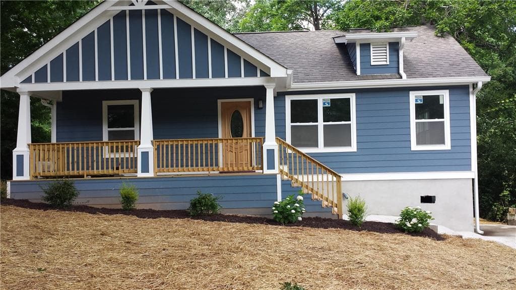 3 bedroom, 856 sq ft single family residence sold at 1867 Lomita Road, Atlanta, GA 30316