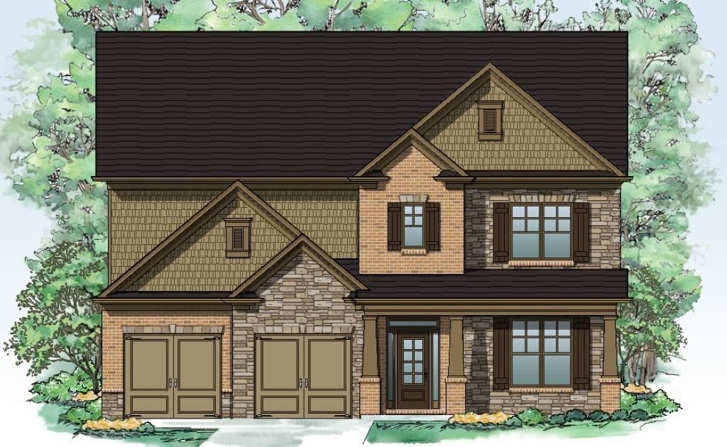 4 bedroom, 2,885 sq ft single family residence sold at 2500 Wildlife Court, Buford, GA 30519