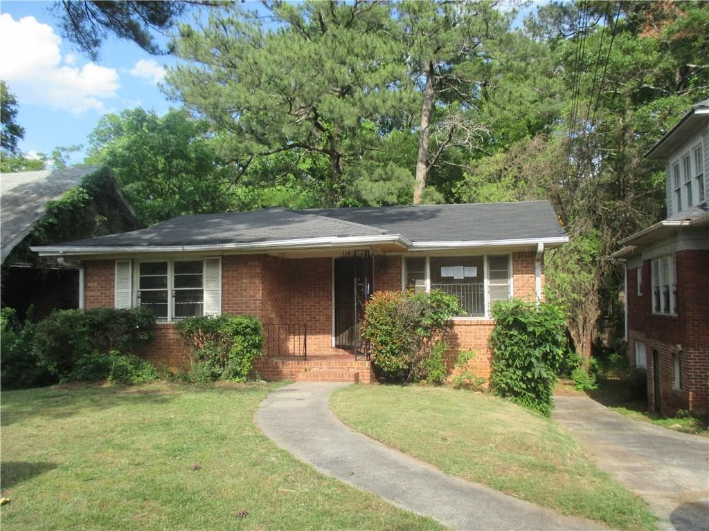 2 bedroom, 1,030 sq ft single family residence sold at 114 Wellington Street, Atlanta, GA 30314