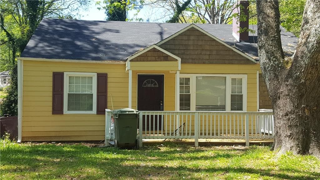 3 bedroom single family residence sold at 1538 Orlando Street, Atlanta, GA 30311