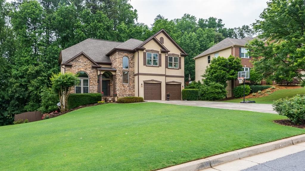 4 bedroom, 2,229 sq ft single family residence sold at 3685 Glennvale Court, Cumming, GA 30041