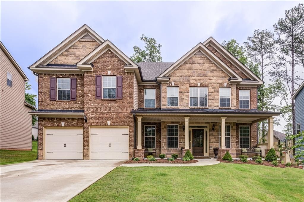 5 bedroom, 4,046 sq ft single family residence sold at 149 Clubhouse Crossing, Acworth, GA 30101