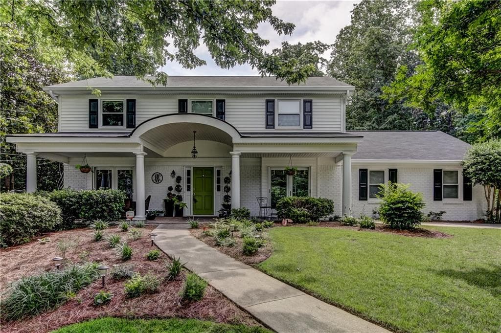 7015 Hunters Branch Drive, Sandy Springs, GA 30328 — most recent listing photo