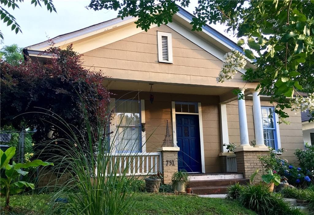 2 bedroom, 1,024 sq ft single family residence sold at 751 Wylie Street, Atlanta, GA 30316