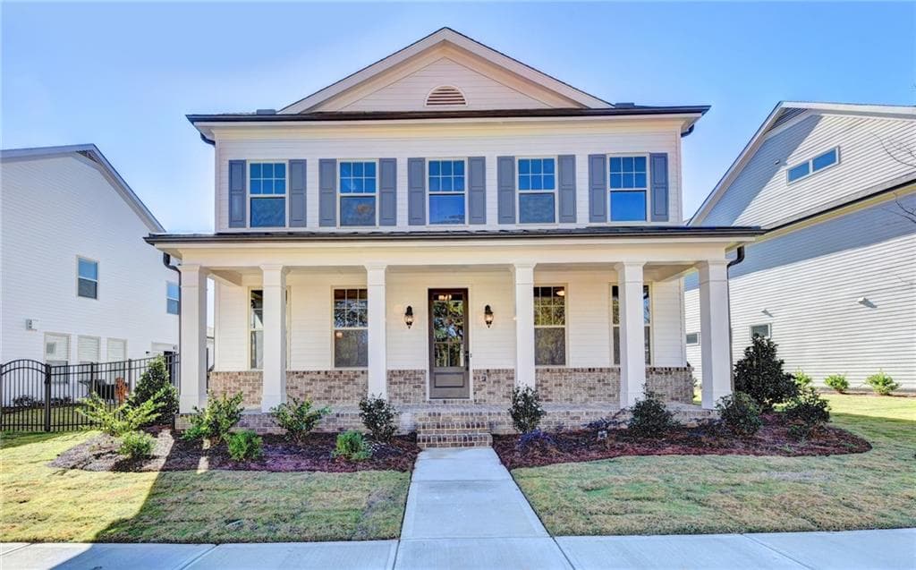 4 bedroom, 2,963 sq ft single family residence sold at 1020 Sutton Glen Way, Alpharetta, GA 30004