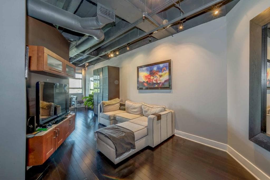 1 bedroom, 908 sq ft condominium sold at 878 Peachtree Street 427, Atlanta, GA 30309