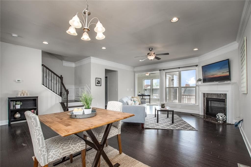 4 bedroom, 2,509 sq ft townhouse sold at 2547 Sibley Drive, Atlanta, GA 30324