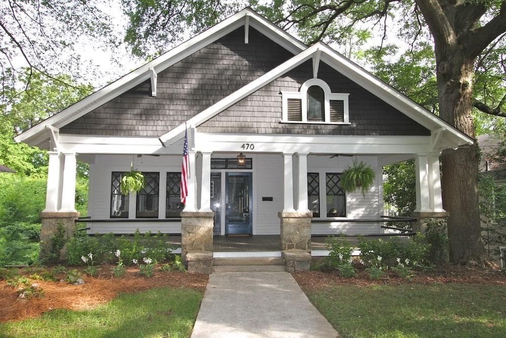 5 bedroom, 1,962 sq ft single family residence sold at 470 Sinclair Avenue, Atlanta, GA 30307