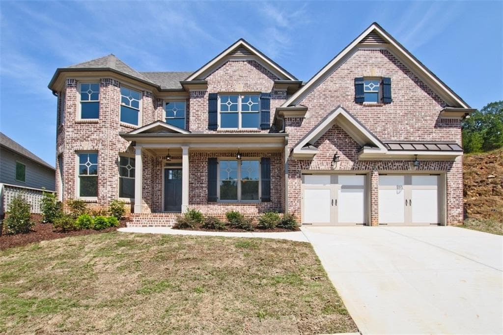 5 bedroom single family residence sold at 4449 Sierra Creek Drive, Hoschton, GA 30548