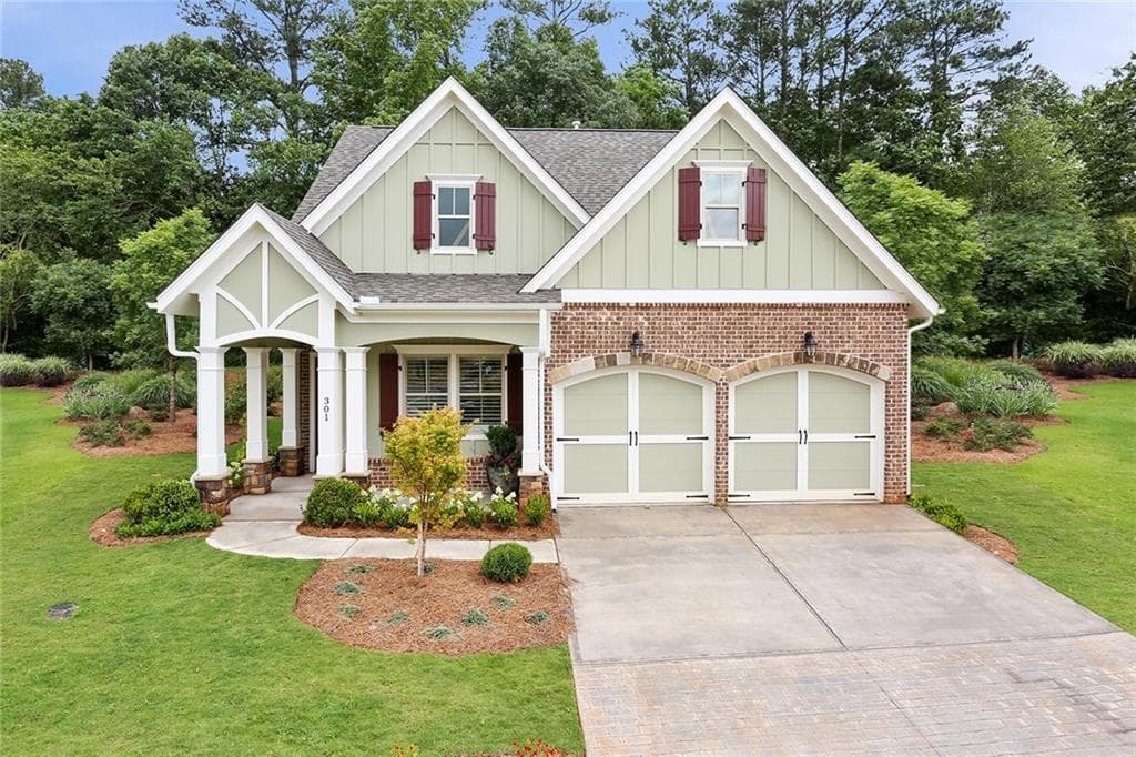 3 bedroom single family residence sold at 301 Little Pine Lane, Woodstock, GA 30188