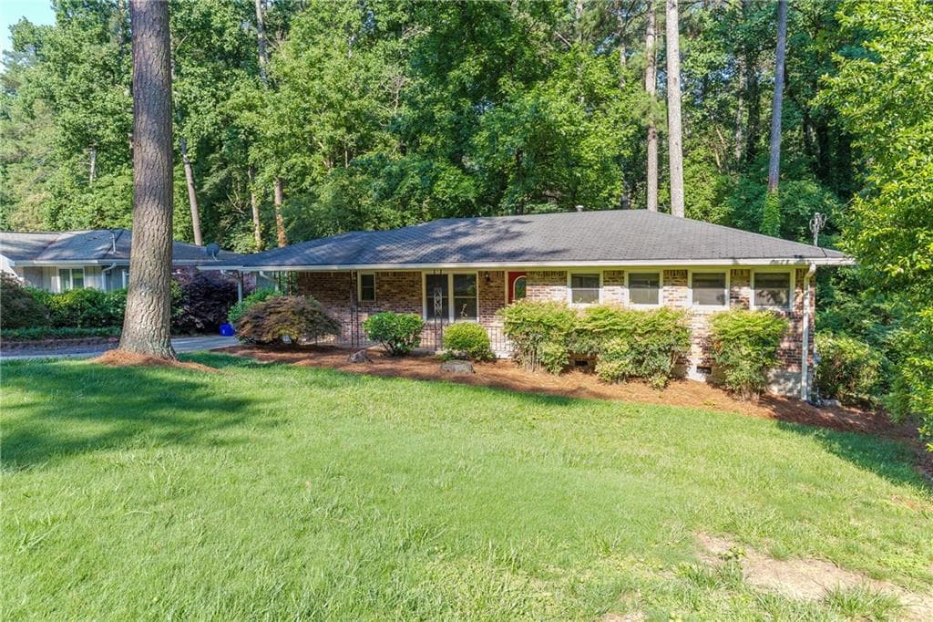 3 bedroom, 1,140 sq ft single family residence sold at 2193 Capehart Circle, Atlanta, GA 30345