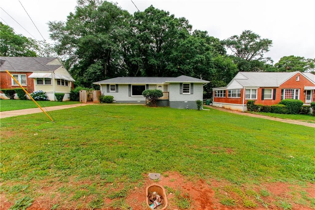 3 bedroom, 1,383 sq ft single family residence sold at 2061 Cloverdale Drive, Atlanta, GA 30316