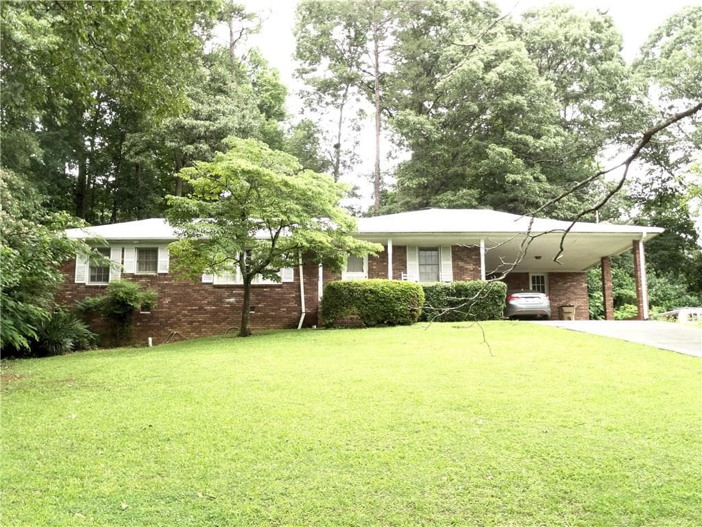 3 bedroom, 1,844 sq ft single family residence sold at 2003 Wynn Drive, Marietta, GA 30062
