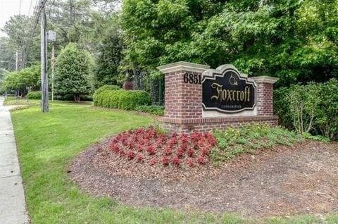 3 bedroom, 1,469 sq ft condominium sold at 6851 Roswell Road Q6, Atlanta, GA 30328