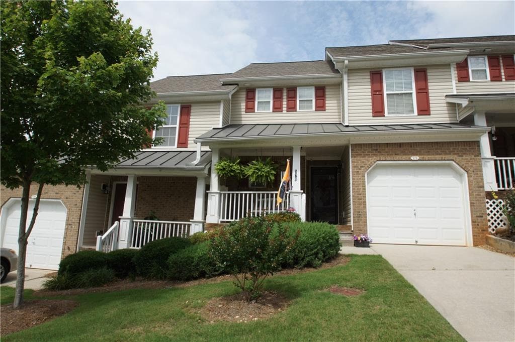 2 bedroom, 1,442 sq ft townhouse sold at 578 Fox Creek Crossing 0, Woodstock, GA 30188