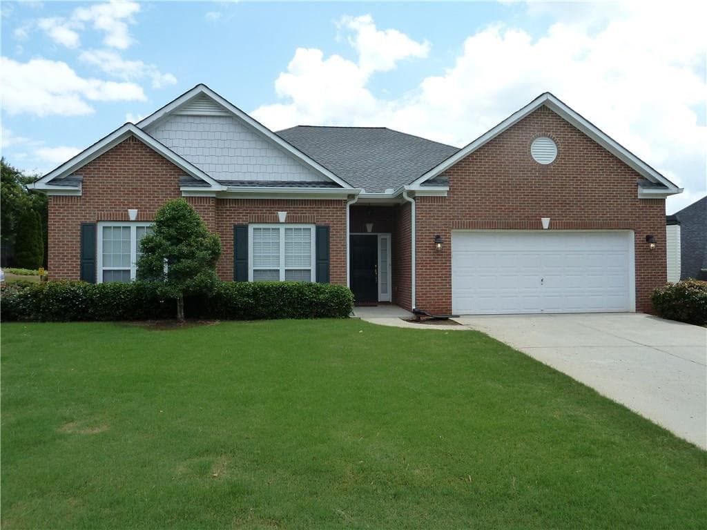 4 bedroom, 2,066 sq ft single family residence sold at 1025 Martin Field Drive, Lawrenceville, GA 30045