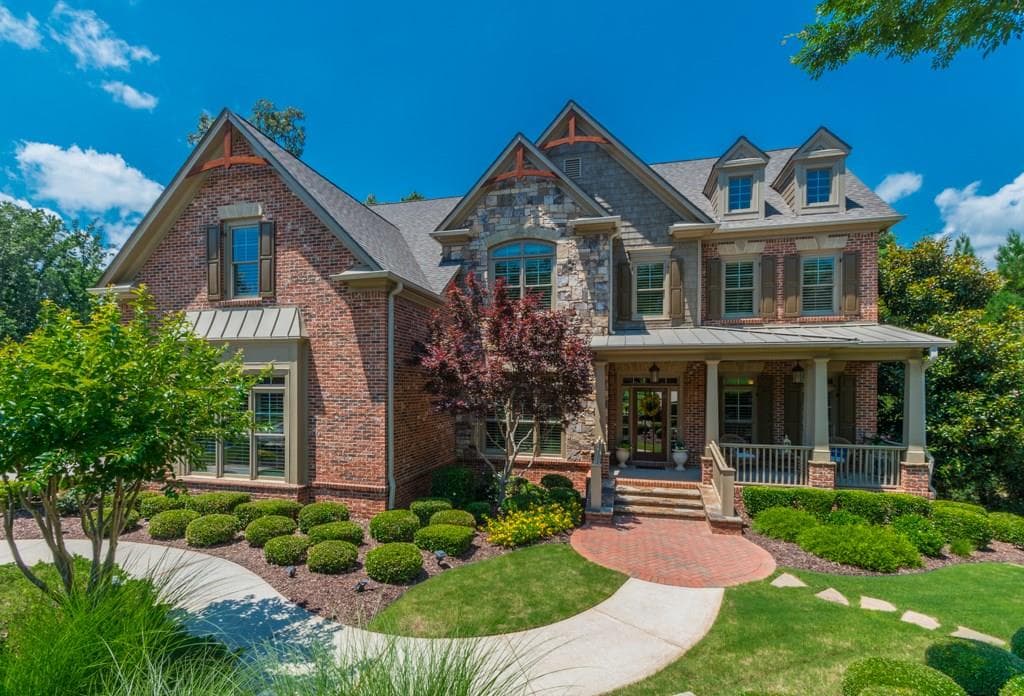 6 bedroom single family residence sold at 5730 Windjammer Point, Cumming, GA 30041