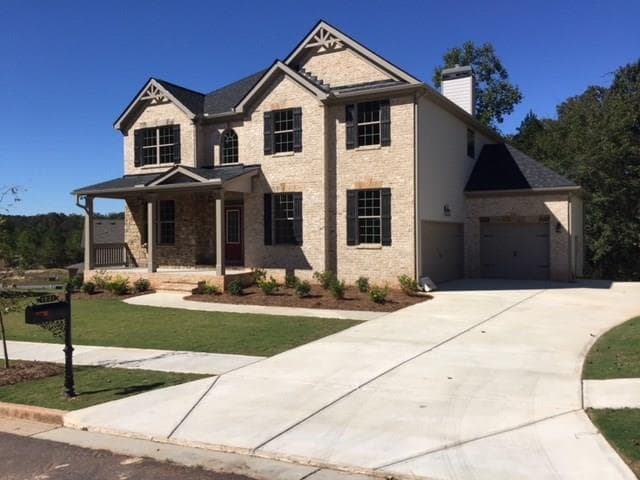5 bedroom, 3,000 sq ft single family residence sold at 1521 Cobblefield Circle, Dacula, GA 30019
