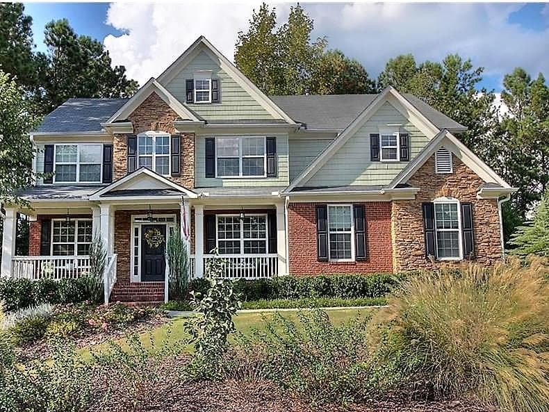 4 bedroom, 2,840 sq ft single family residence sold at 1167 Flagstone Way, Acworth, GA 30101