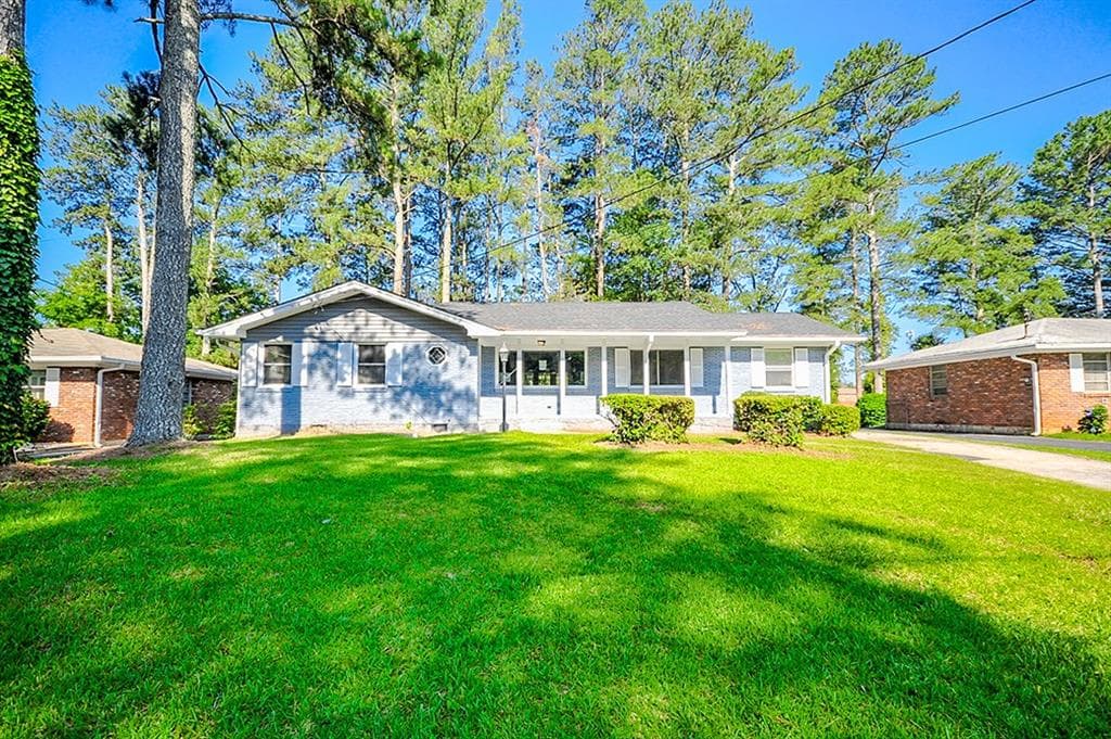 3 bedroom, 1,950 sq ft single family residence sold at 1891 Shepherd Circle, Atlanta, GA 30311