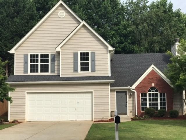 4 bedroom, 1,906 sq ft single family residence sold at 990 Grace Drive, Lawrenceville, GA 30043