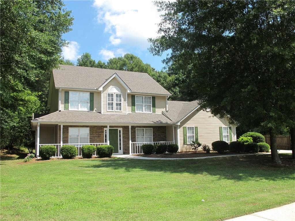 3 bedroom single family residence sold at 75 Dillon Drive, Jefferson, GA 30549