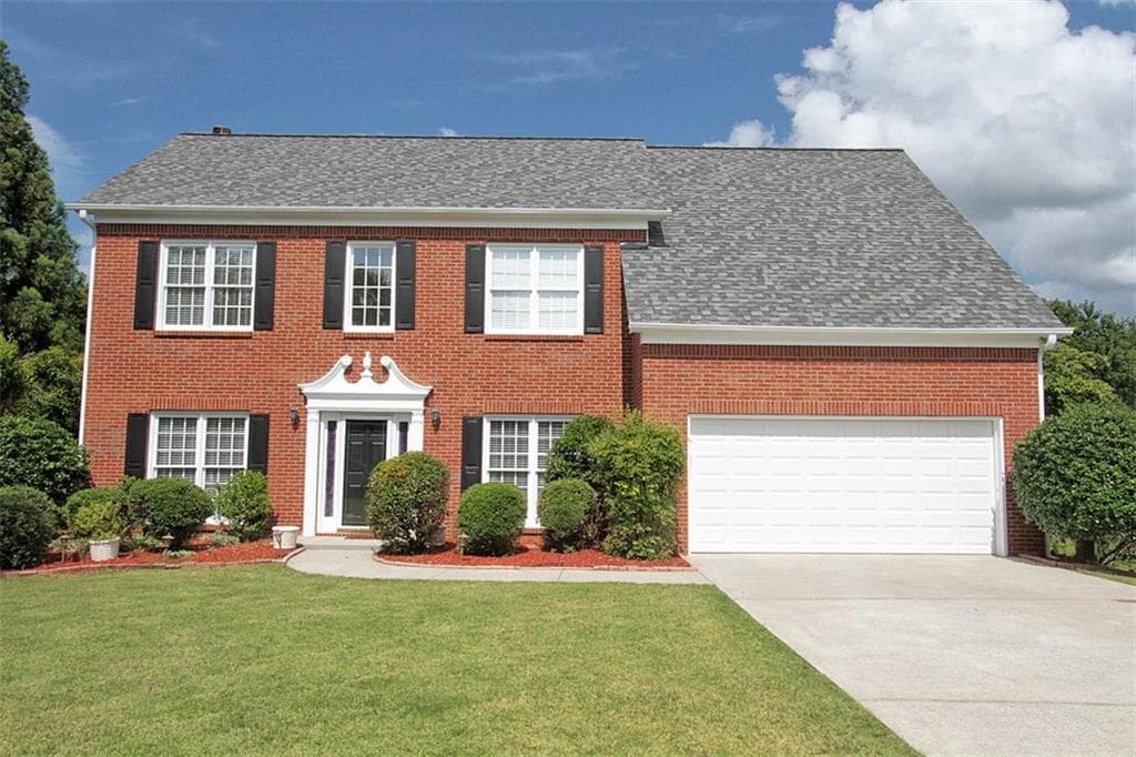 4 bedroom, 2,330 sq ft single family residence sold at 8430 Sundial Court, Suwanee, GA 30024