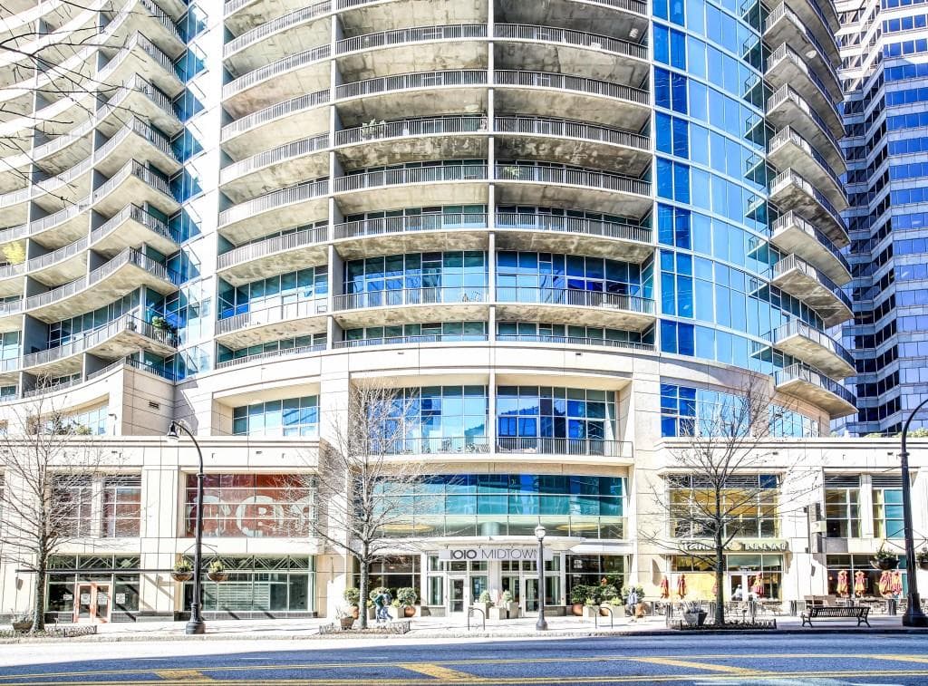 2 bedroom, 1,505 sq ft condominium sold at 1080 Peachtree Street 2903, Atlanta, GA 30309