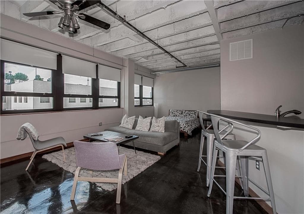 1 bedroom, 956 sq ft condominium sold at 878 Peachtree Street 632, Atlanta, GA 30309