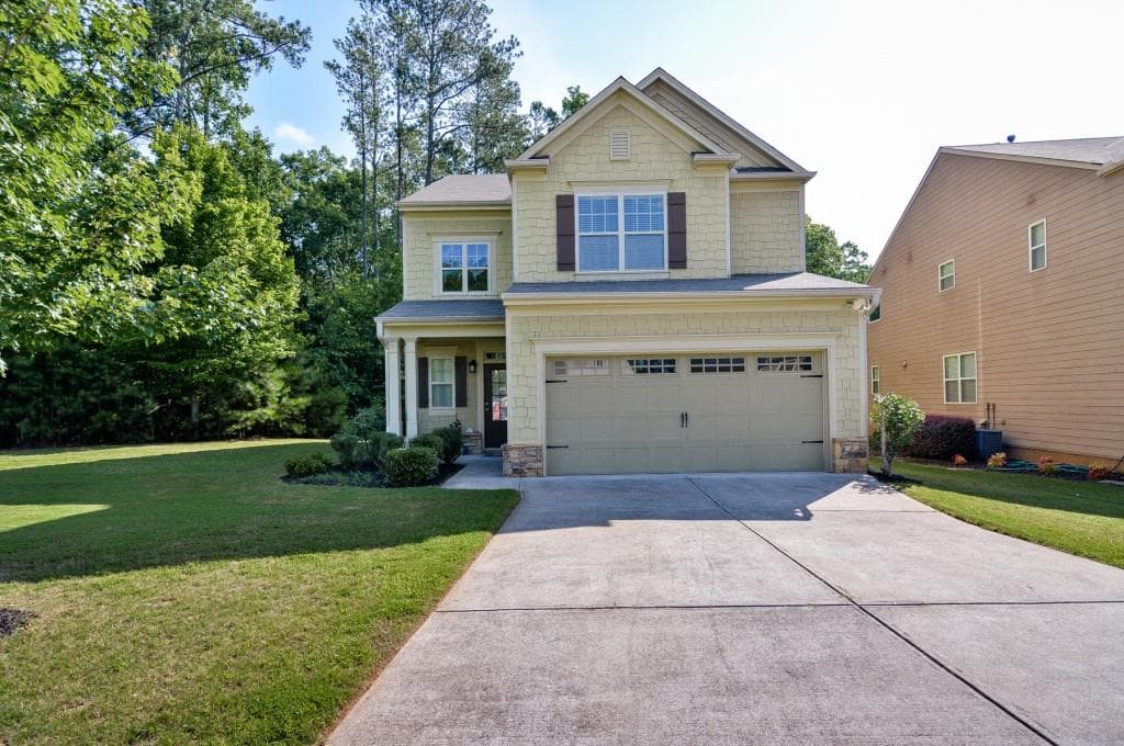 4 bedroom, 2,243 sq ft single family residence sold at 3644 Archgate Court, Alpharetta, GA 30004