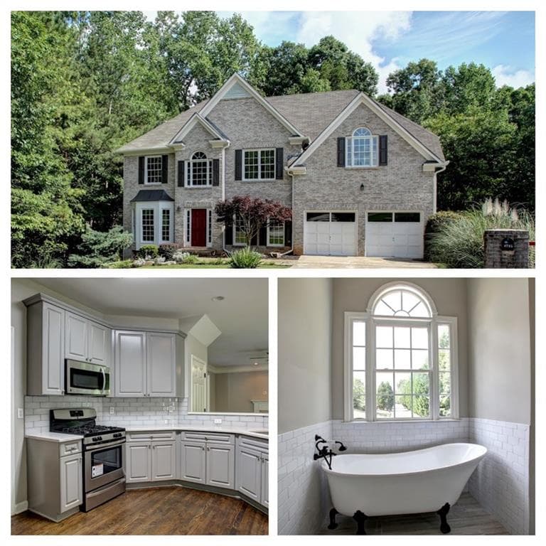 4 bedroom, 2,785 sq ft single family residence sold at 4765 Rapids Circle, Acworth, GA 30102