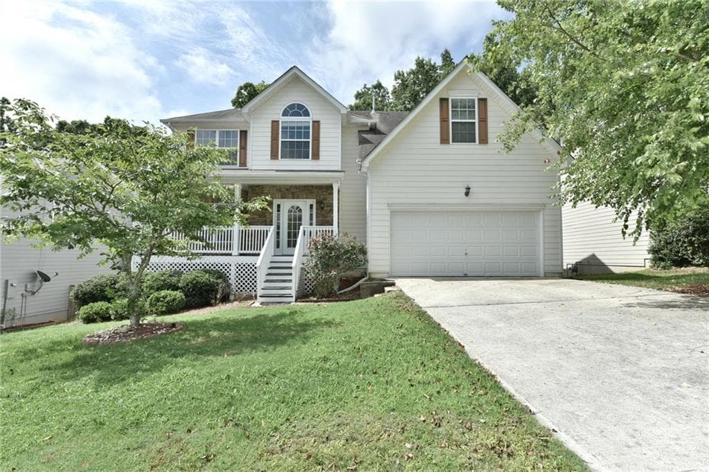 4 bedroom, 2,784 sq ft single family residence sold at 1270 Grey Rock Way, Suwanee, GA 30024
