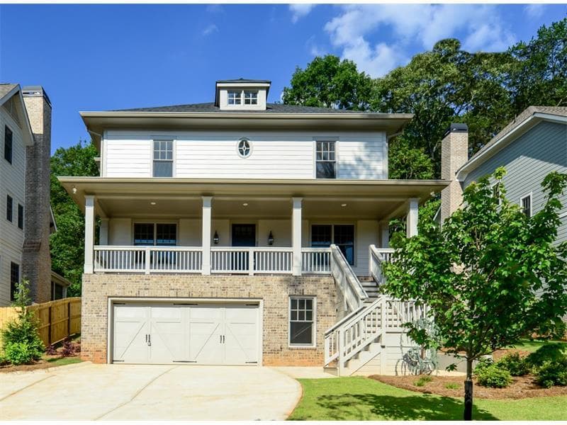 5 bedroom, 3,446 sq ft single family residence sold at 269 Hampton Terrace, Atlanta, GA 30307