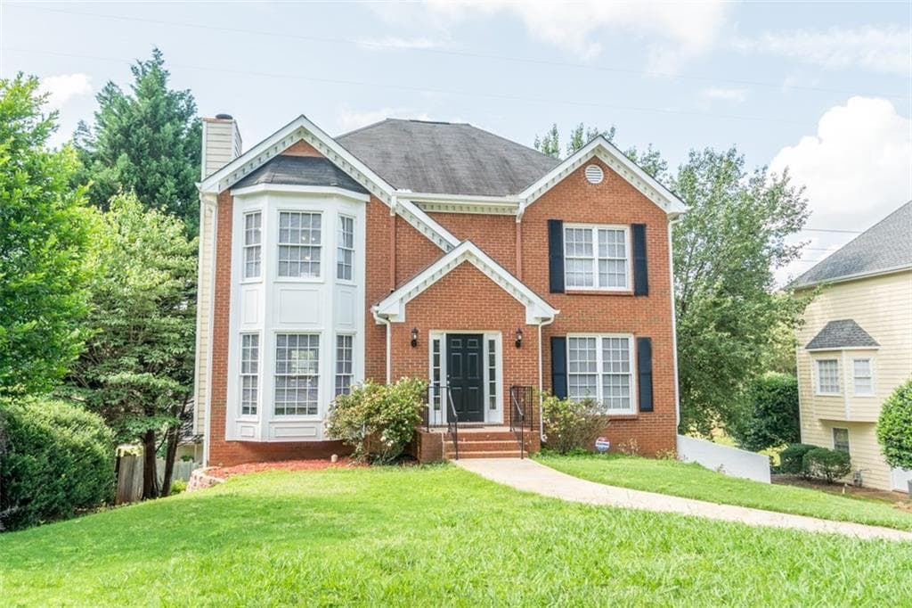 4 bedroom, 2,629 sq ft single family residence sold at 1311 Green Oak Circle, Lawrenceville, GA 30043