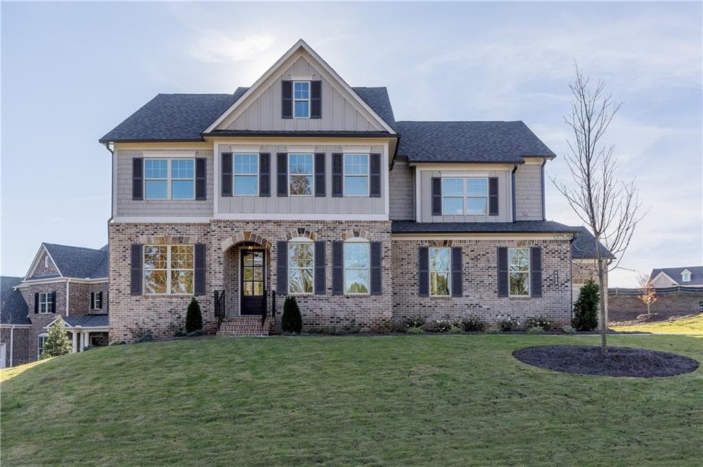 5 bedroom single family residence sold at 6620 Read Road, Suwanee, GA 30024