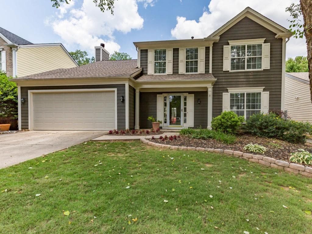 4 bedroom, 2,168 sq ft single family residence sold at 525 Barsham Way, Johns Creek, GA 30097