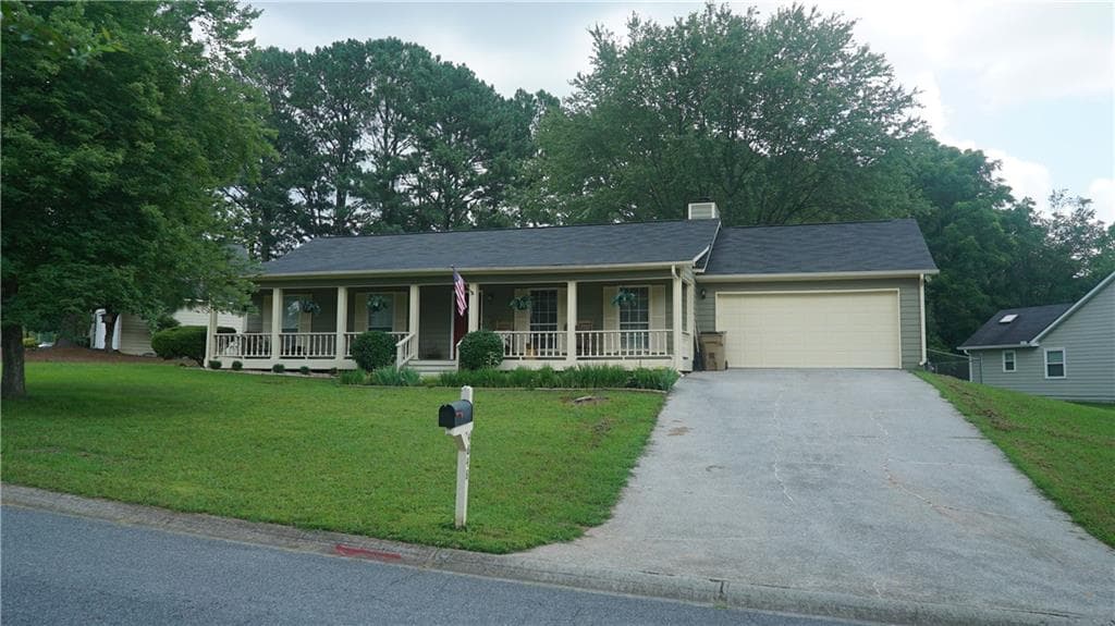 3 bedroom, 1,469 sq ft single family residence sold at 4648 Adams Lane, Acworth, GA 30102