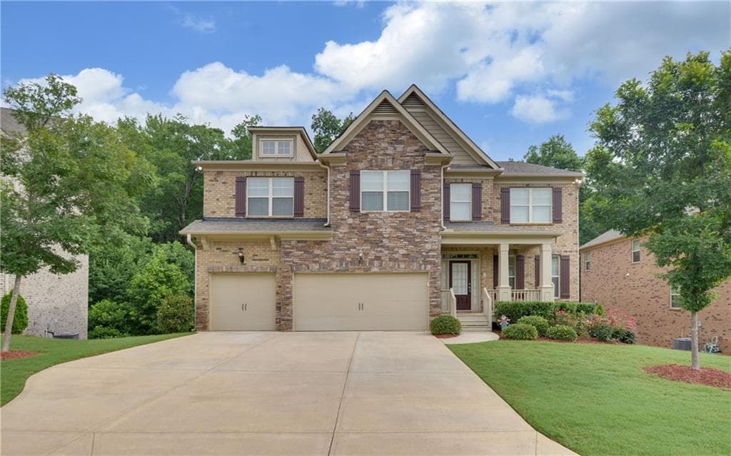 6 bedroom, 5,545 sq ft single family residence sold at 1175 Gallatin Way, Suwanee, GA 30024