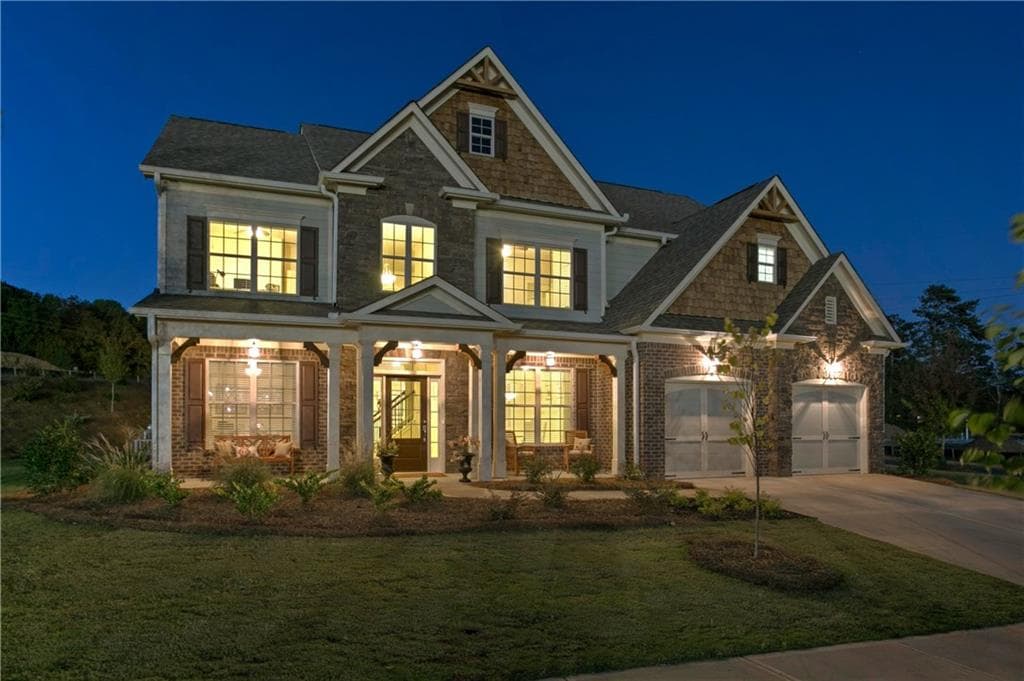 5 bedroom, 2,834 sq ft single family residence sold at 4106 Bradbury Lane, Alpharetta, GA 30022