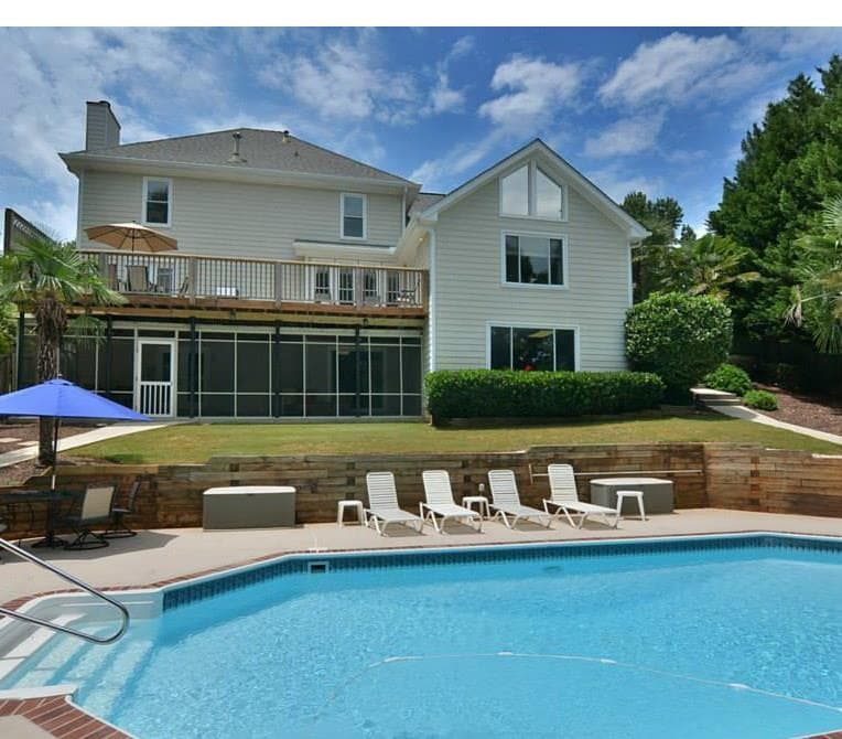 5 bedroom, 4,256 sq ft single family residence sold at 191 Shore Drive, Suwanee, GA 30024