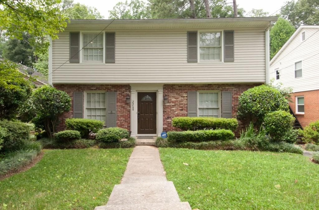 duplex sold at 2260 Stephen Long Drive, Atlanta, GA 30305