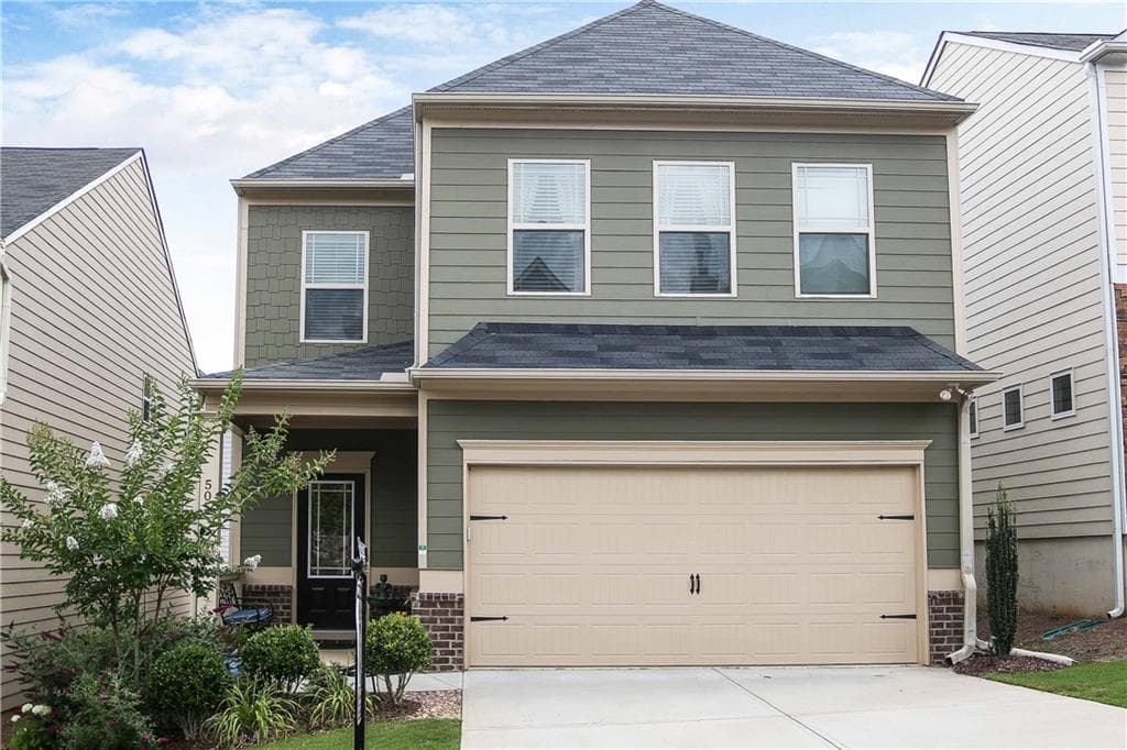 3 bedroom, 2,221 sq ft single family residence sold at 505 Mill Ridge Road, Woodstock, GA 30188