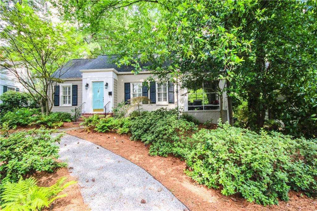 2 bedroom, 1,291 sq ft single family residence sold at 1941 Ardmore Road, Atlanta, GA 30309