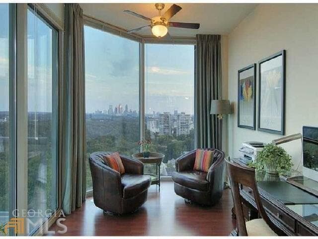 2 bedroom, 1,794 sq ft condominium sold at 2795 Peachtree Road 1608, Atlanta, GA 30305