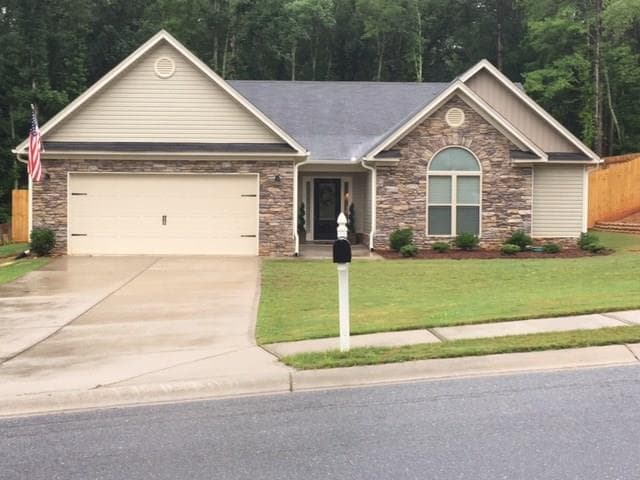 3 bedroom single family residence sold at 123 OLD BRIM Road, Winder, GA 30680