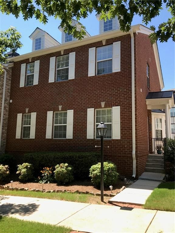 2 bedroom, 1,710 sq ft townhouse sold at 1087 SCALES Road 1087, Suwanee, GA 30024