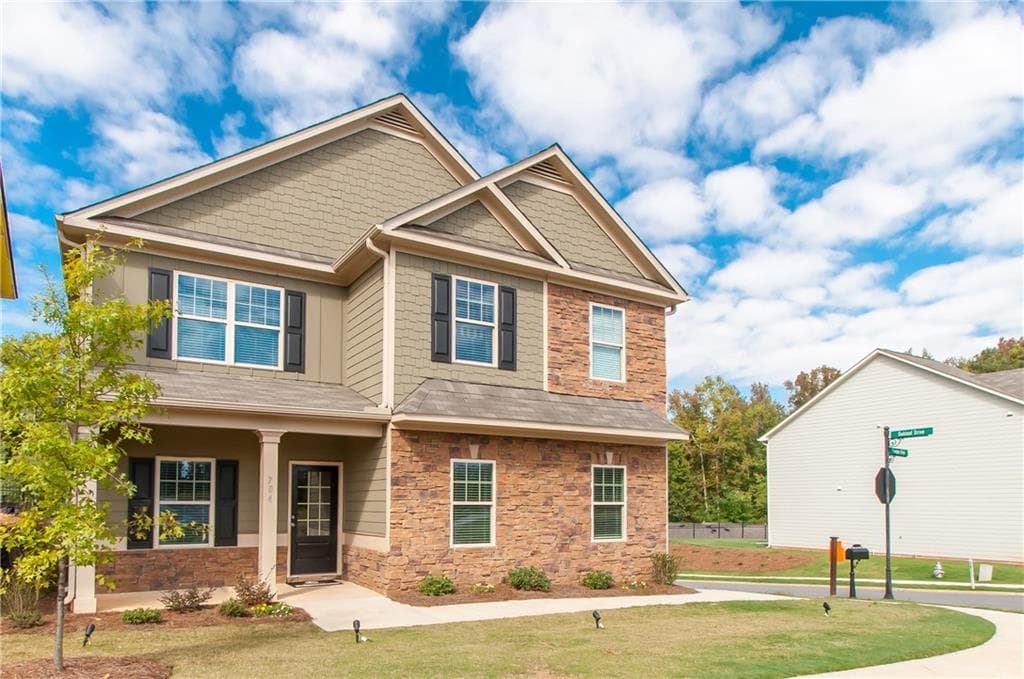 4 bedroom, 2,508 sq ft single family residence sold at 874 Whisperwood Trail, Acworth, GA 30102
